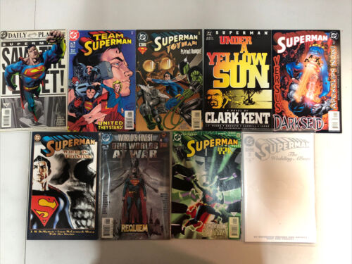 Superman OneShots And Specials Lot Set 29 Comics (VF/NM) DC Comics