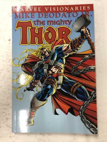 Marvel Visionaries The Mighty Thor By Warren Ellis (2004) TPB Marvel Comics