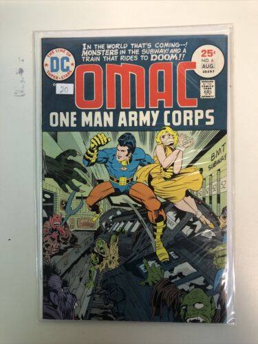 OMAC One Man Army (1974) Complete Set