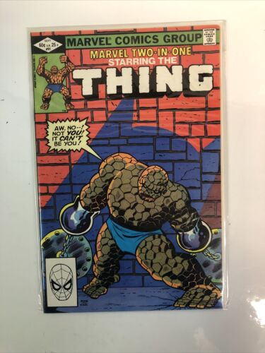 The Thing (1979) Consequential Set # 52-100 & Annual # 4-5-6-7 (VF) Marvel Comic