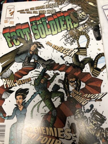 The Foot Soldiers (1997) Set Issue