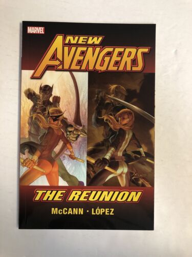 New Avengers: The Reunion | TPB Softcover (2010)(NM) Jim McCann