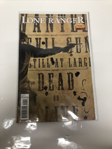 Lone Ranger (2007) Set Issue