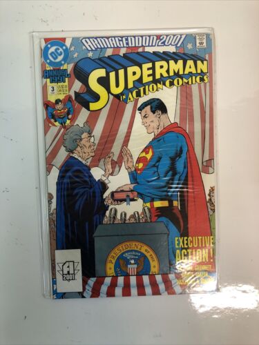 Superman Returns To Action Comics (1989) Set # 643-700 & Annual # 2-5 (VF/NM)