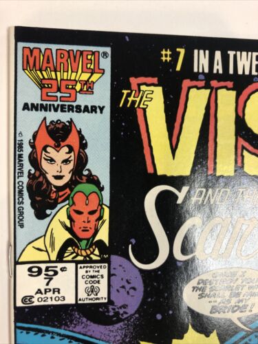 Vision And The Scarlet Witch (1986)