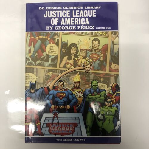 Justice League Of America (2009) HC DC Universe • Gerry Conway George Pérez