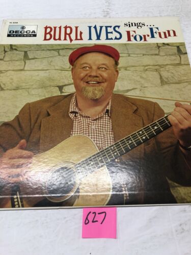 Burl Ives Sings For Fun Vinyl LP Album