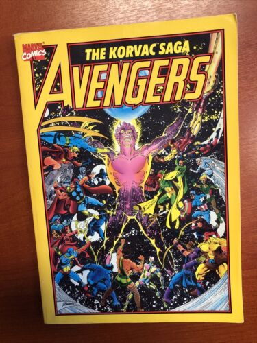 Avengers The Korvac Saga  (1977) Marvel TPB SC Jim Shooter