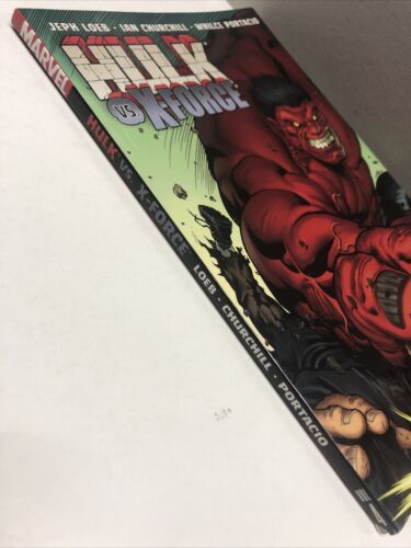 Hulk vs. X-Force Vol.4 (2010) (VF/NM) Loeb. Churchill | Marvel Comics | TPB