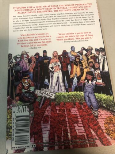 X Men With Great Power (2011) Marvel TPB SC Victor Gischler