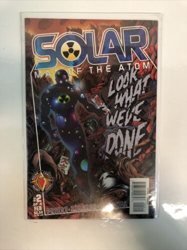 Solar Man Of The Atom Hell On Earth (1998) Full Set