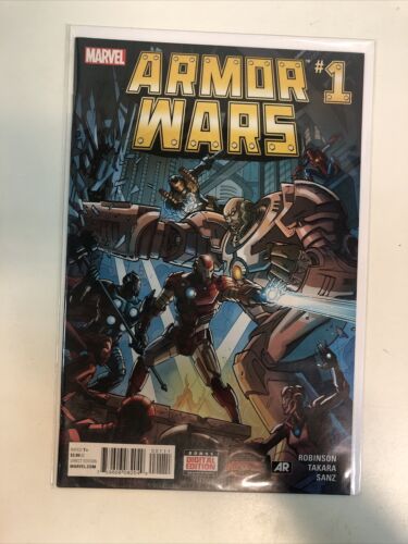 Armor Wars Secret Wars (2015) Complete Mini Set