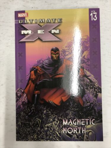 Ultimate X-Men Vol.13 By Brian Vaughan (2006) TPB Marvel Comics