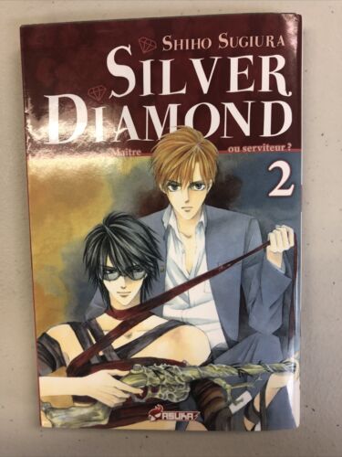 Silver Diamond Volume 2 Maitre Ou Serviteur? Shiho Sugiura (2005) Manga French