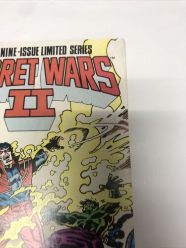 Secret Wars II (1984)