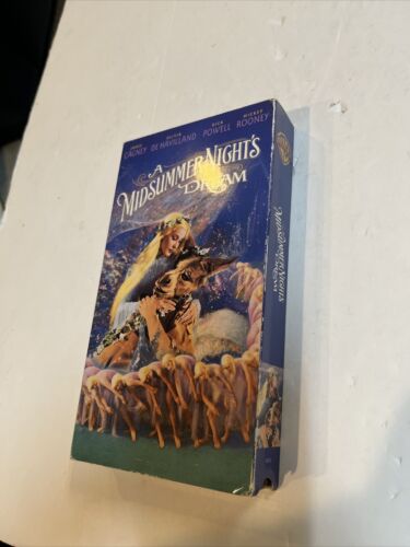 A Midsummer Night's Dream (VHS 2000) James Cagney • Olivia DeHavilland |  Warner