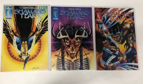 Shaman’s Tears (1993) Set Issue