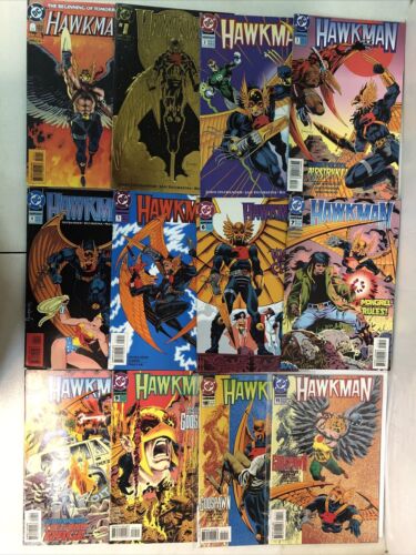 Hawkman (1994) Starter Consequential Set # 1-32 & Annual # 1-2 (VF/NM) DC Comics