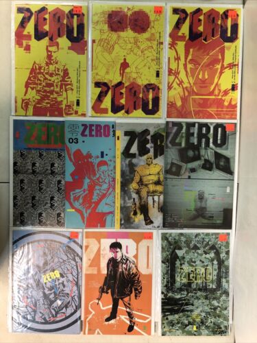 Zero (2013) Complete Set # 1-18 & 2 Variant Cover # 1 (VF/NM) Image Comics