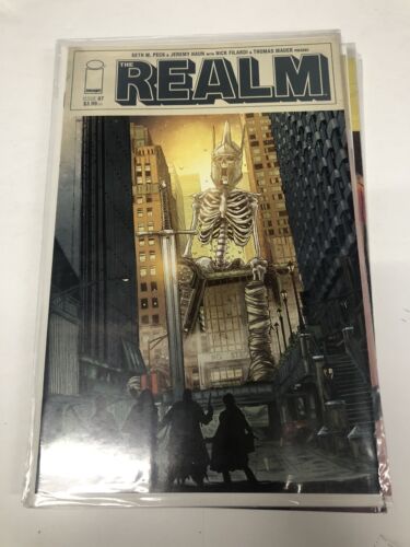 The Realm (2017) Set Issue