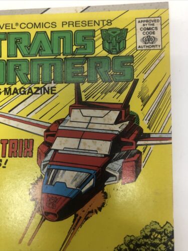 Transformers (1987) Digest • Comics Magazine • Marvel Comics • Bob Budiansky