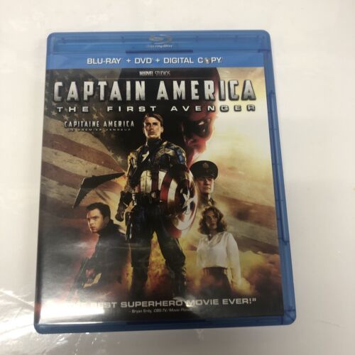 Captain America: The First Avenger (2011) Blu-ray/DVD Canadian Includes Digital