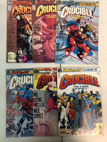 Fly, Blackhood, Comet, Crussaders, Shield, Crucible, Jaguar, Web (1992) (VF/NM)