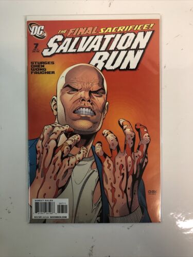 Salvation Run (2008) Complete Set