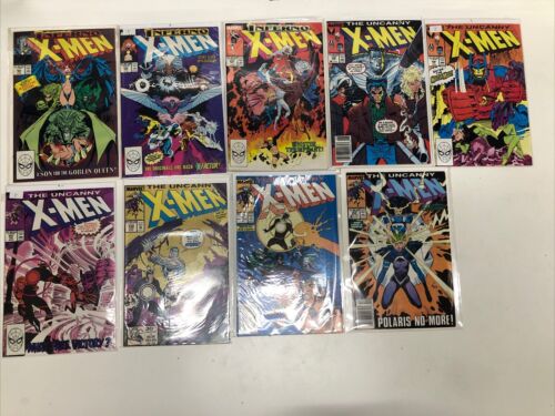 Uncanny X-Men (1986) Set Issue