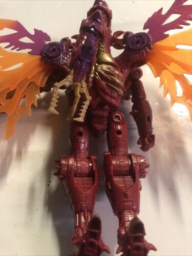 Transformers • Legacy • Transmetal 2 Megatron • Dragon • Red • Purple • Toys