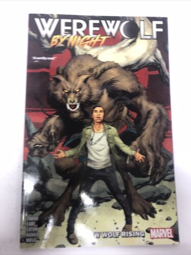 Werewolf By Night New Wolf Rising (2021) TPB Taboo•Earl•Eaton•Hanna•Mrva