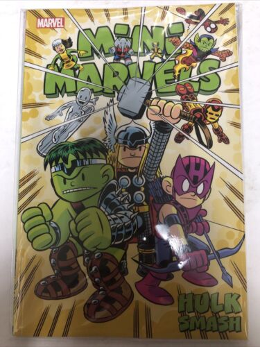 Mini Marvels : Hulk Smash (2024) TPB • SC • Chris Giarrusso • Marvel Universe