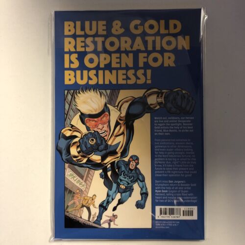 Blue And Gold (2022) DC Comics Graphic Novel| TPB Softcover- Brand New