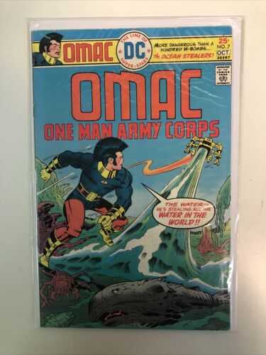 OMAC One Man Army (1974) Complete Set