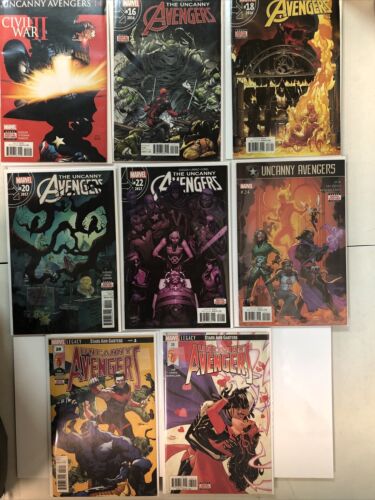 The Uncanny Avengers (2015) # 1-30 & Annual # 1 (VF/NM) Missing # 26 Marvel