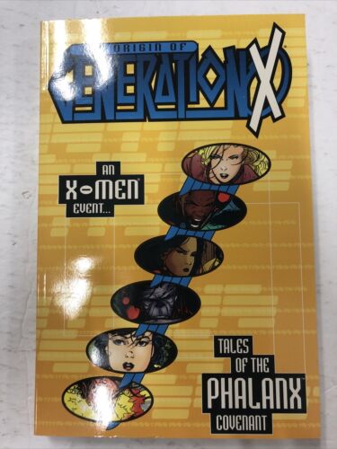 The Origin Of Generation X By Scott Lobdell (1996) TPB Marvel Comics