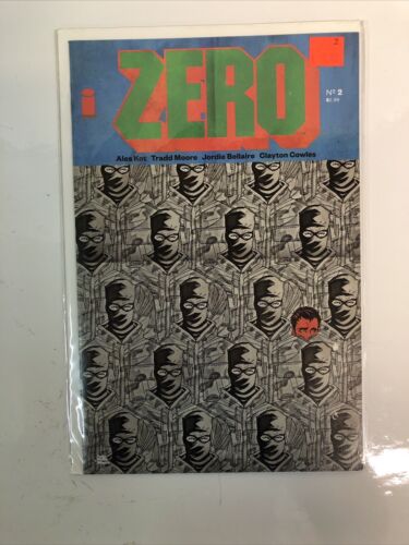 Zero (2013) Complete Set # 1-18 & 2 Variant Cover # 1 (VF/NM) Image Comics