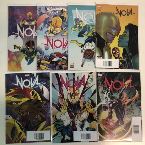 Nova (2017) Complete Set