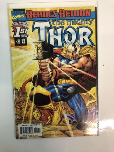 Heroes Return: The Mighty Thor (1998) Starter Set # 1-4 & # 1 Variant (VF/NM)