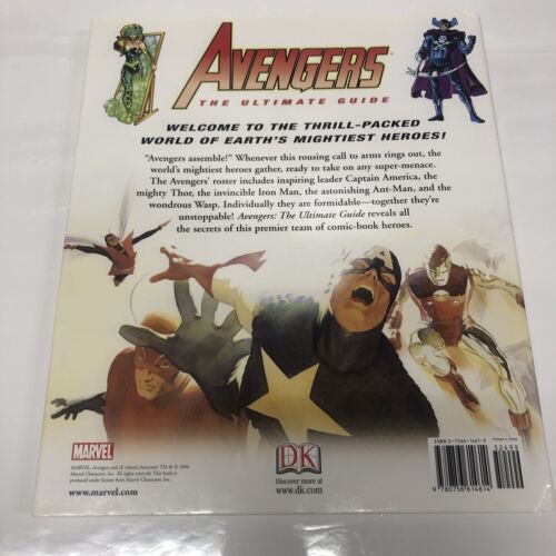 Avengers (2006) HC The Ultimate Guide • Tom DeFalco  • Marvel Universe