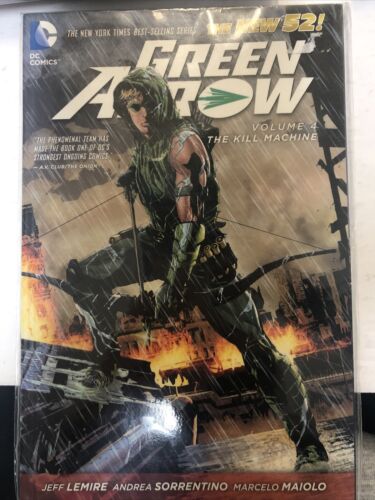 Green Arrow Vol.4: The Kill Machine (2014) Dc Comics TPB SC Jeff Lemire