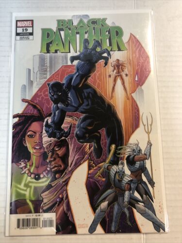 Black Panther (2019)#19-25/#LGY191-LGY197 VF/NM Set ~ Marvel Comics | D. Weaver