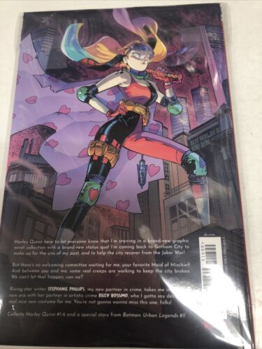 Harley Quinn No Good Deed (2021) DC TPB SC  Phillips