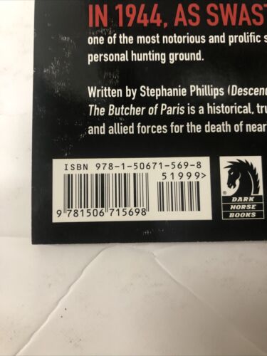 The Butcher Of Paris (2020) TPB Dark Horse Books • Stephaine Phillips