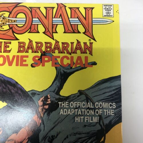 Conan The Barbarian Movie Special (1982)