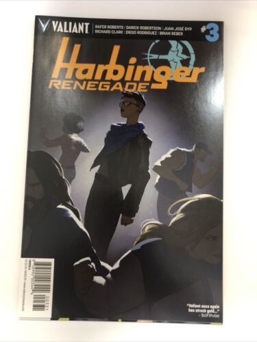 Harbinger Renegade (2016) Set Issue