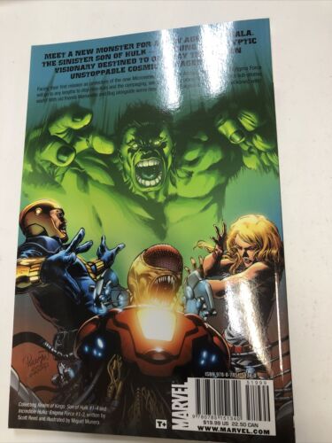 The Incredible Hulks Enigma Force Dark Son  (2011) Marvel TPB SC Scott Reed