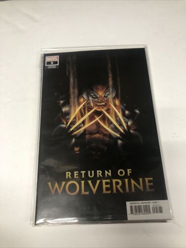 Return Of Wolverine(2019) Set Issue