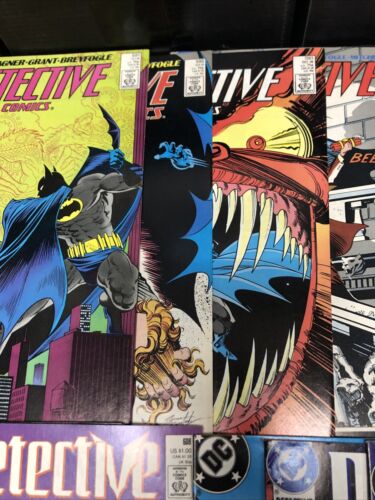 Batman In Detective Comics Set Issue (1988) #591-594 #601-621 + #627 (FN/VF) •DC