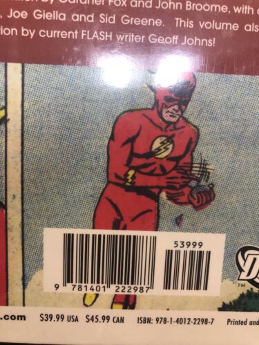 The Flash Of Two Worlds (2009) DC Comics TPB HC Gardner Fox